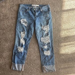 Cropped Ashley Mason jeans size 3
